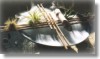 FengShui Schale mit Bambus und Nebler für eine positiven Energie